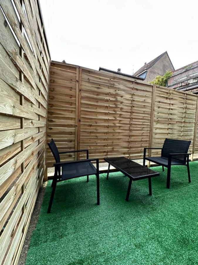 Appartement Cosy Jacuzzi Spa 70M2 Chatenois  Exterior photo